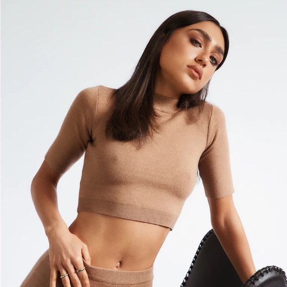 Princess Polly Tops - Princess Polly Adora Top Brown